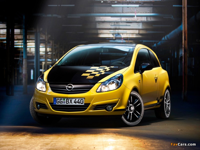 Opel Corsa Color Race (D) 2010 pictures (800 x 600)