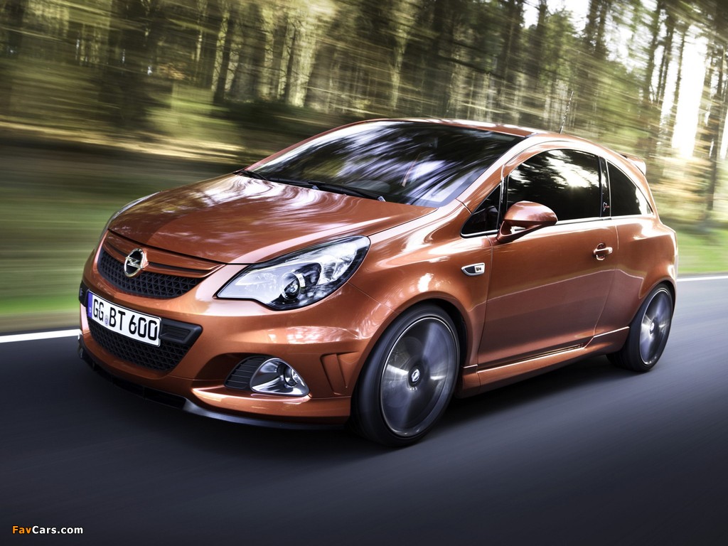 Opel Corsa OPC Nürburgring Edition (D) 2011 pictures (1024 x 768)
