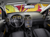 Opel Corsa Kaleidoscope Edition 5-door (D) 2012 wallpapers