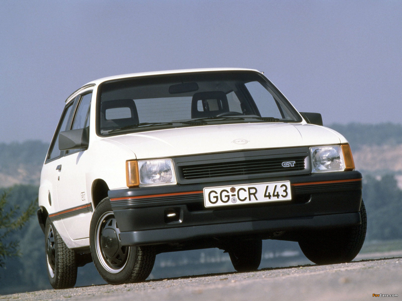 Photos of Opel Corsa GT (A) 1987–88 (1600 x 1200)