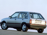 Photos of Opel Corsa 5-door (A) 1990–93