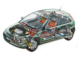 Photos of Opel Corsa 3-door (C) 2000–03