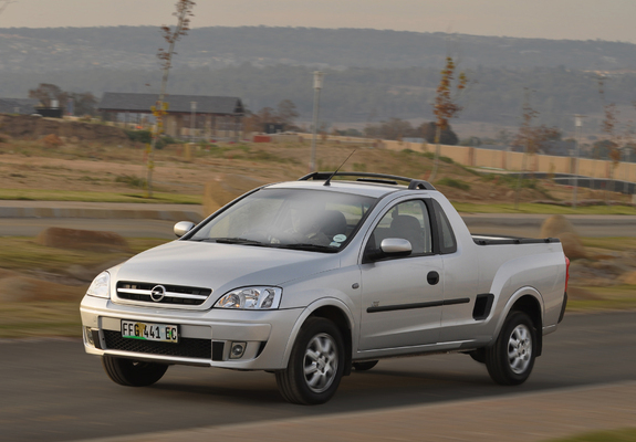 Photos of Opel Corsa Utility (C) 2003–10
