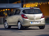 Photos of Opel Corsa 5-door (D) 2006–09