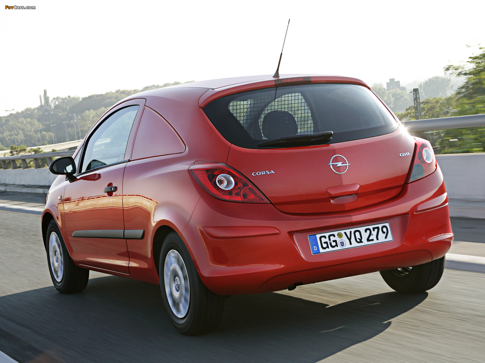 Photos of Opel Corsavan (D) 2007 (1600 x 1200)