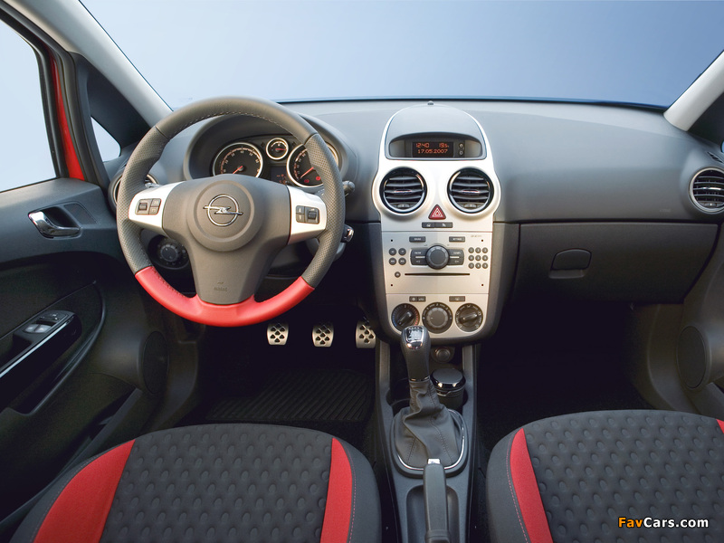 Photos of Opel Corsa GSi (D) 2008–10 (800 x 600)