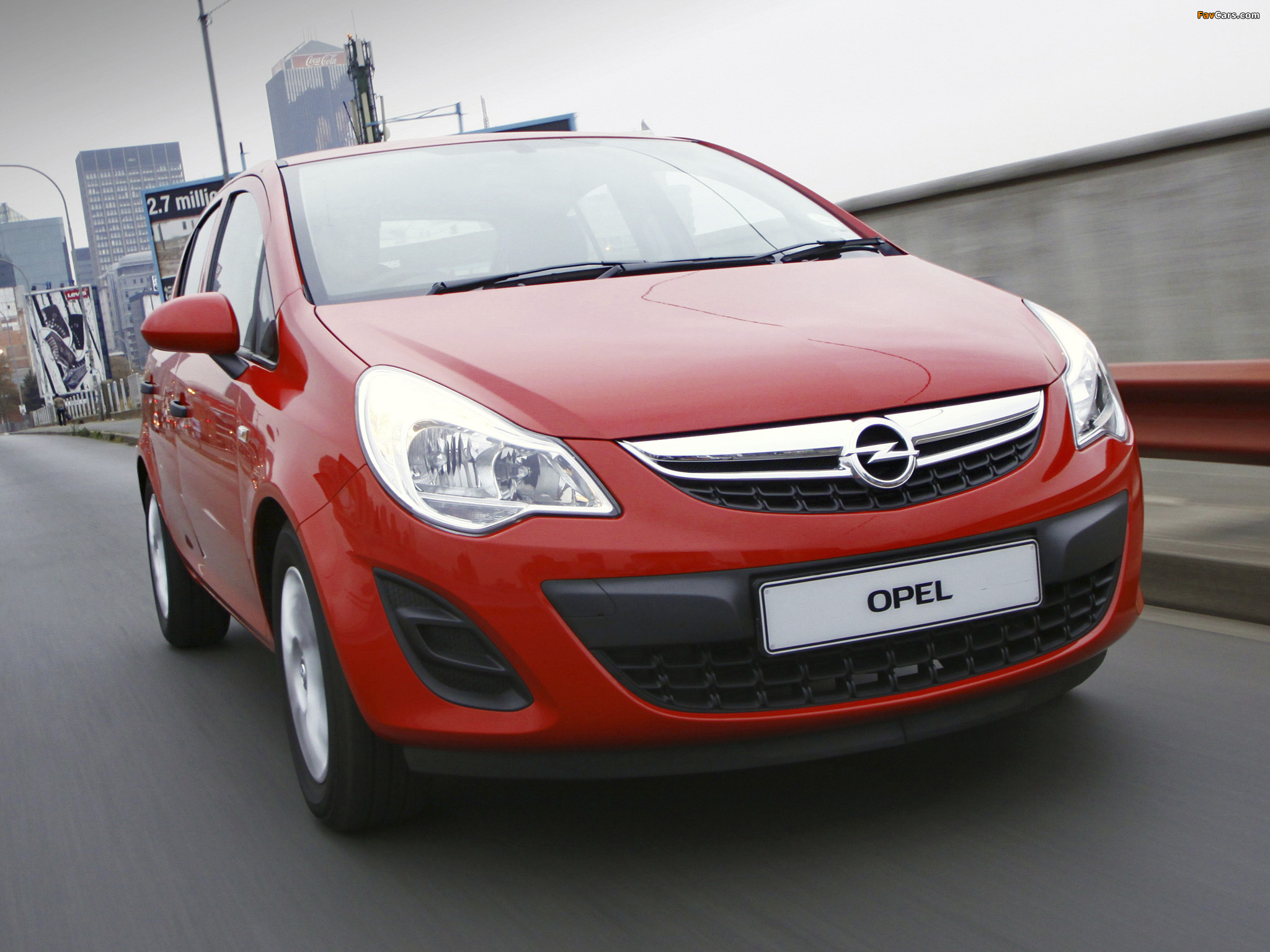 Photos of Opel Corsa 5-door ZA-spec (D) 2011 (2048 x 1536)