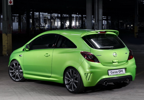 Photos of Opel Corsa OPC Nürburgring Edition ZA-spec (D) 2013