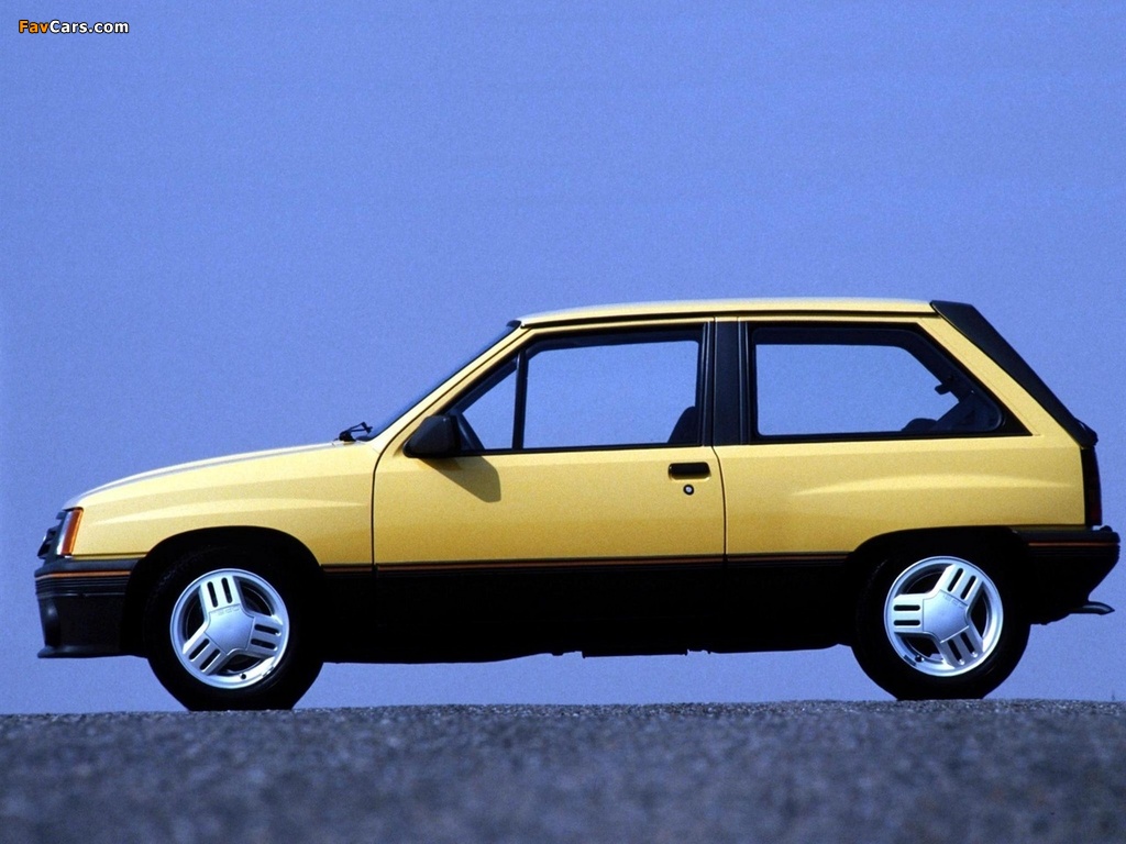 Photos of Opel Corsa 1.3 GT (A) (1024 x 768)