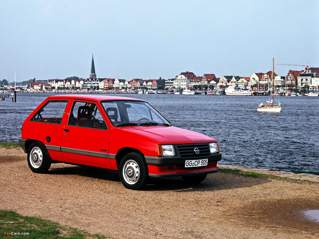 Pictures of Opel Corsa 3-door (A) 1982–90 (1280 x 960)