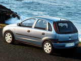 Pictures of Opel Corsa 5-door (C) 2000–03