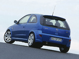 Pictures of Opel Corsa OPC (C) 2002–03