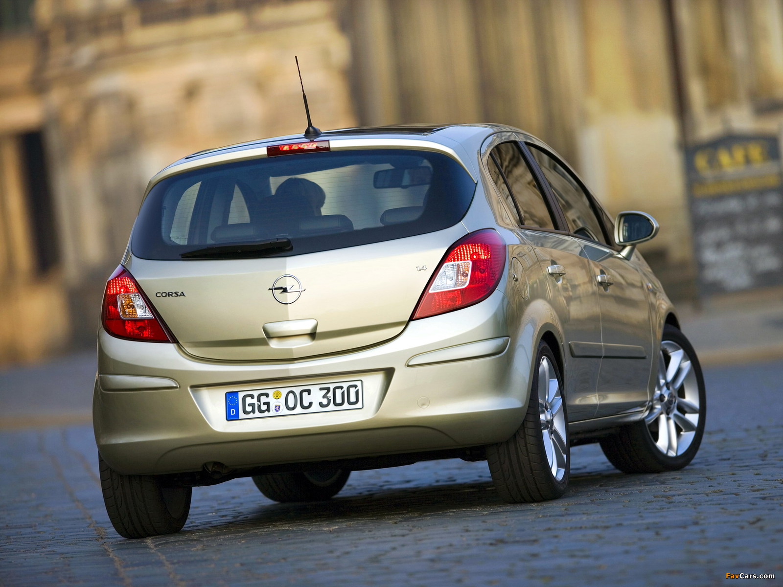 Pictures of Opel Corsa 5-door (D) 2006–09 (1600 x 1200)