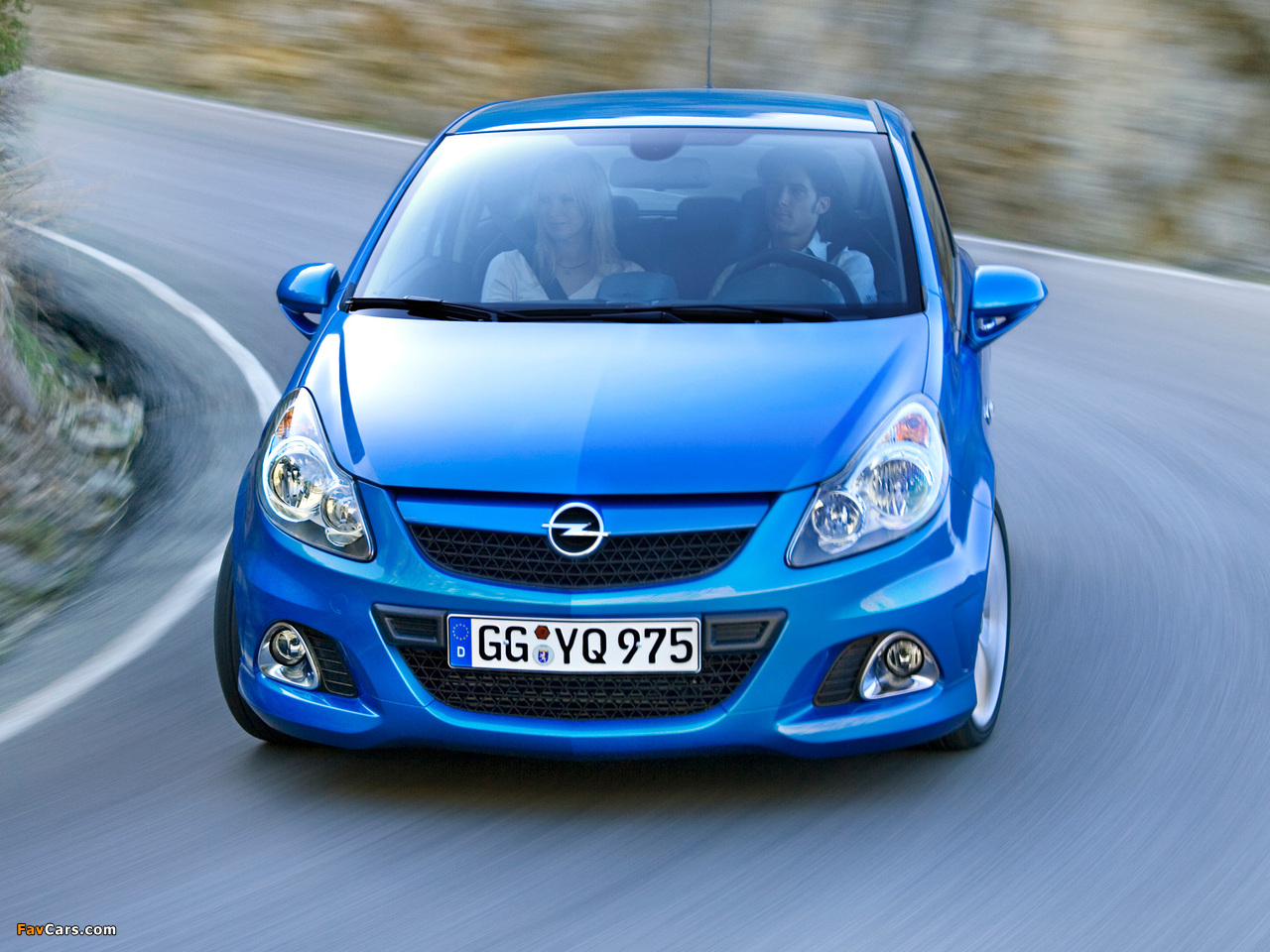 Pictures of Opel Corsa OPC (D) 2007–10 (1280 x 960)