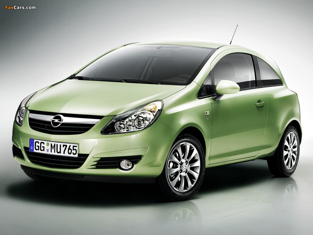 Pictures of Opel Corsa 111 (D) 2010 (1024 x 768)