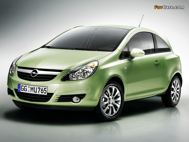 Pictures of Opel Corsa 111 (D) 2010 (640 x 480)