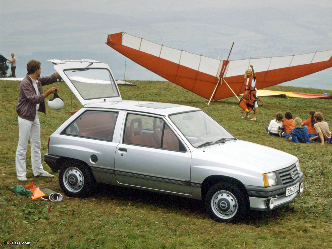 Opel Corsa 3-door (A) 1982–90 wallpapers (1280 x 960)