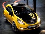 Opel Corsa Color Race (D) 2010 wallpapers