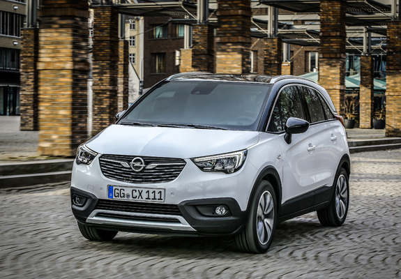 Pictures of Opel Crossland X Turbo 2017