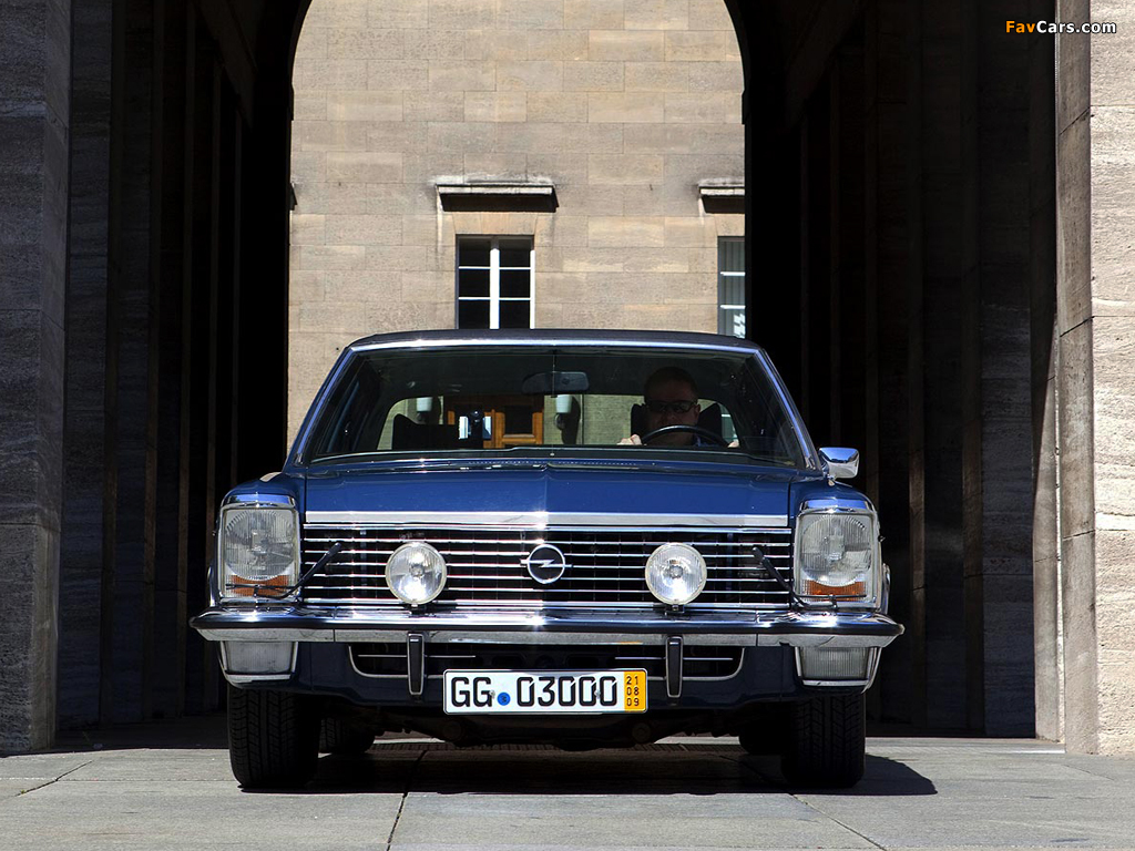 Opel Diplomat V8 (B) 1969–77 images (1024 x 768)