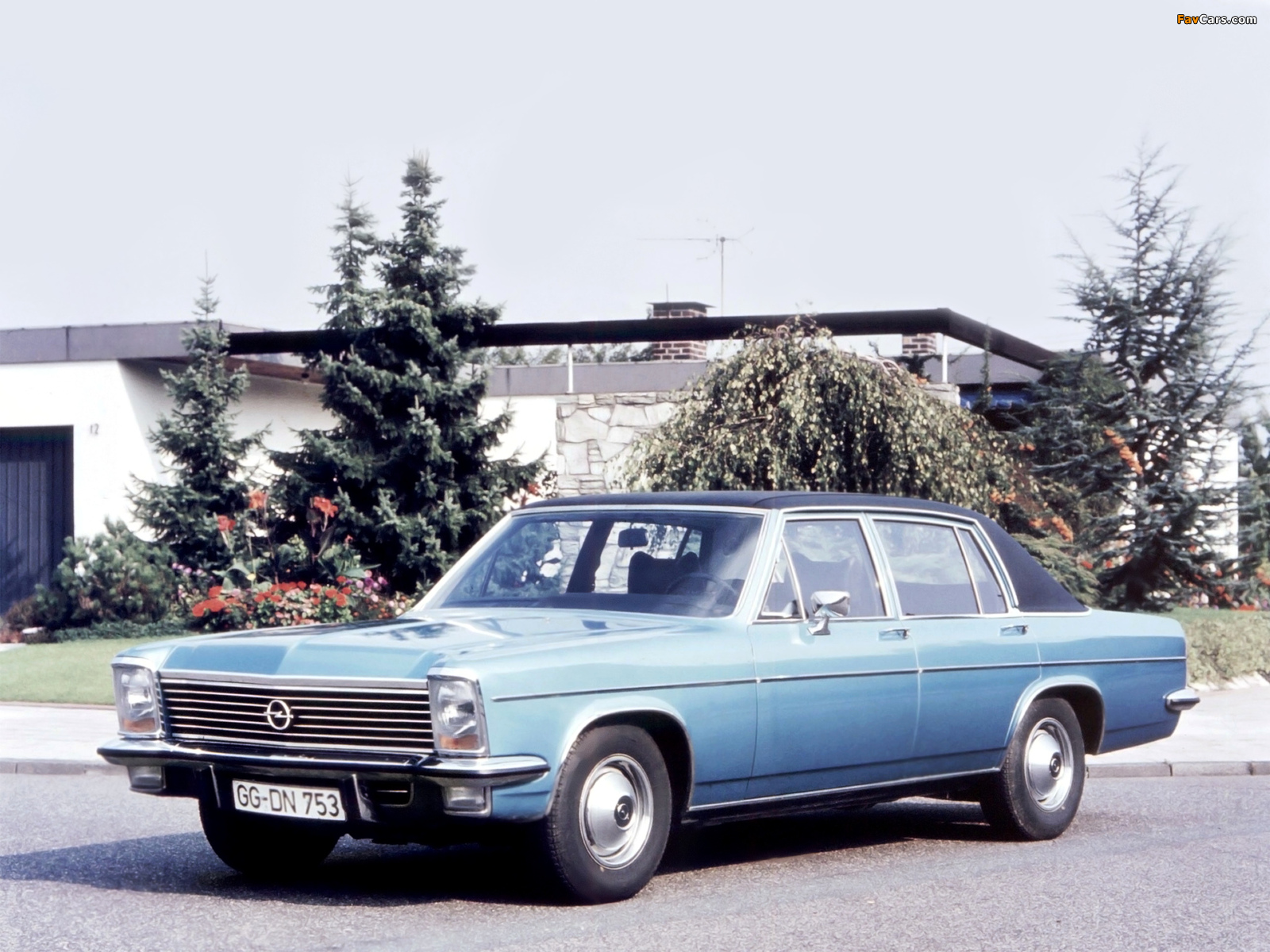 Opel Diplomat (B) 1969–77 images (1600 x 1200)