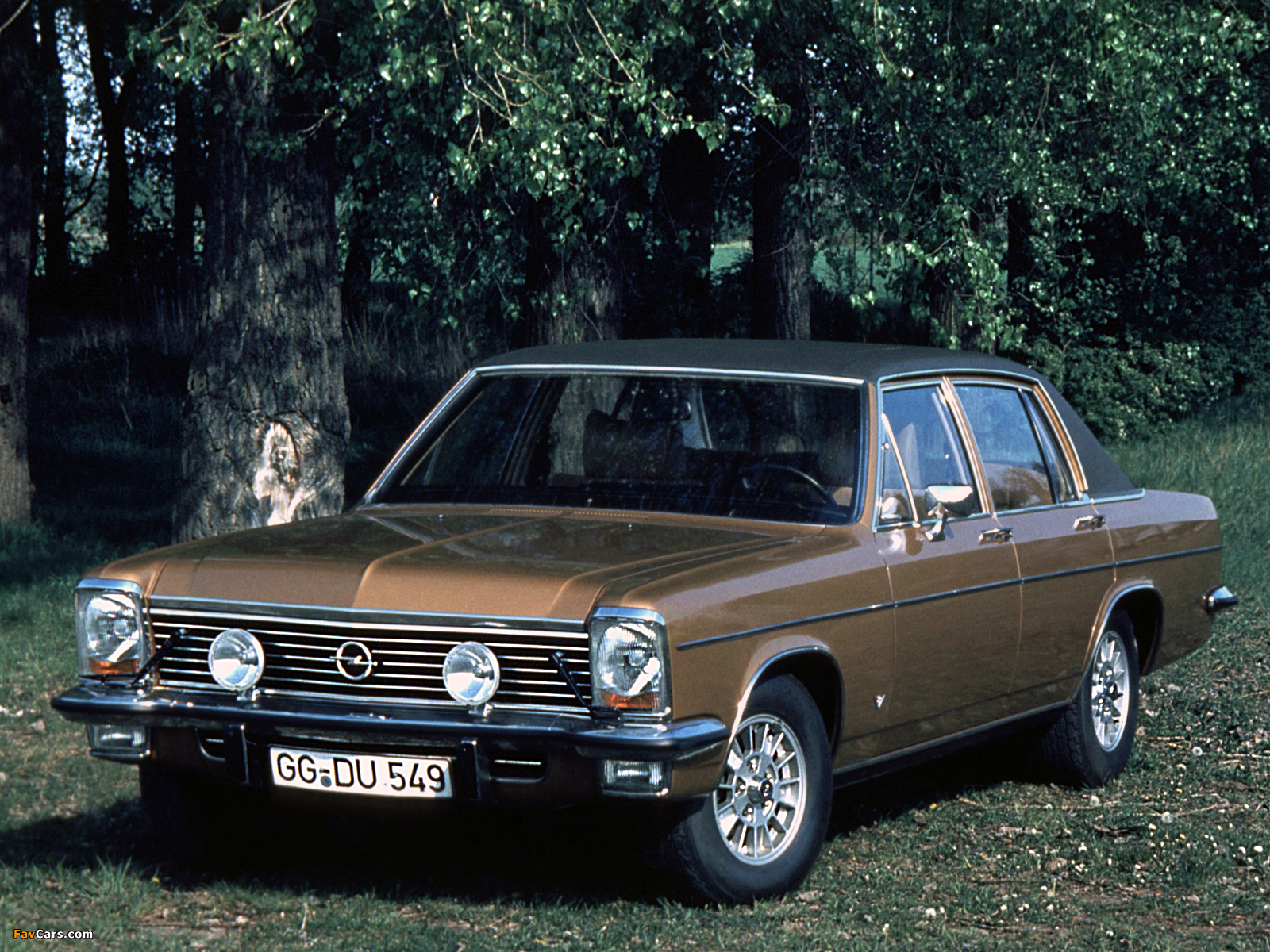 Opel Diplomat V8 (B) 1969–77 images (1600 x 1200)