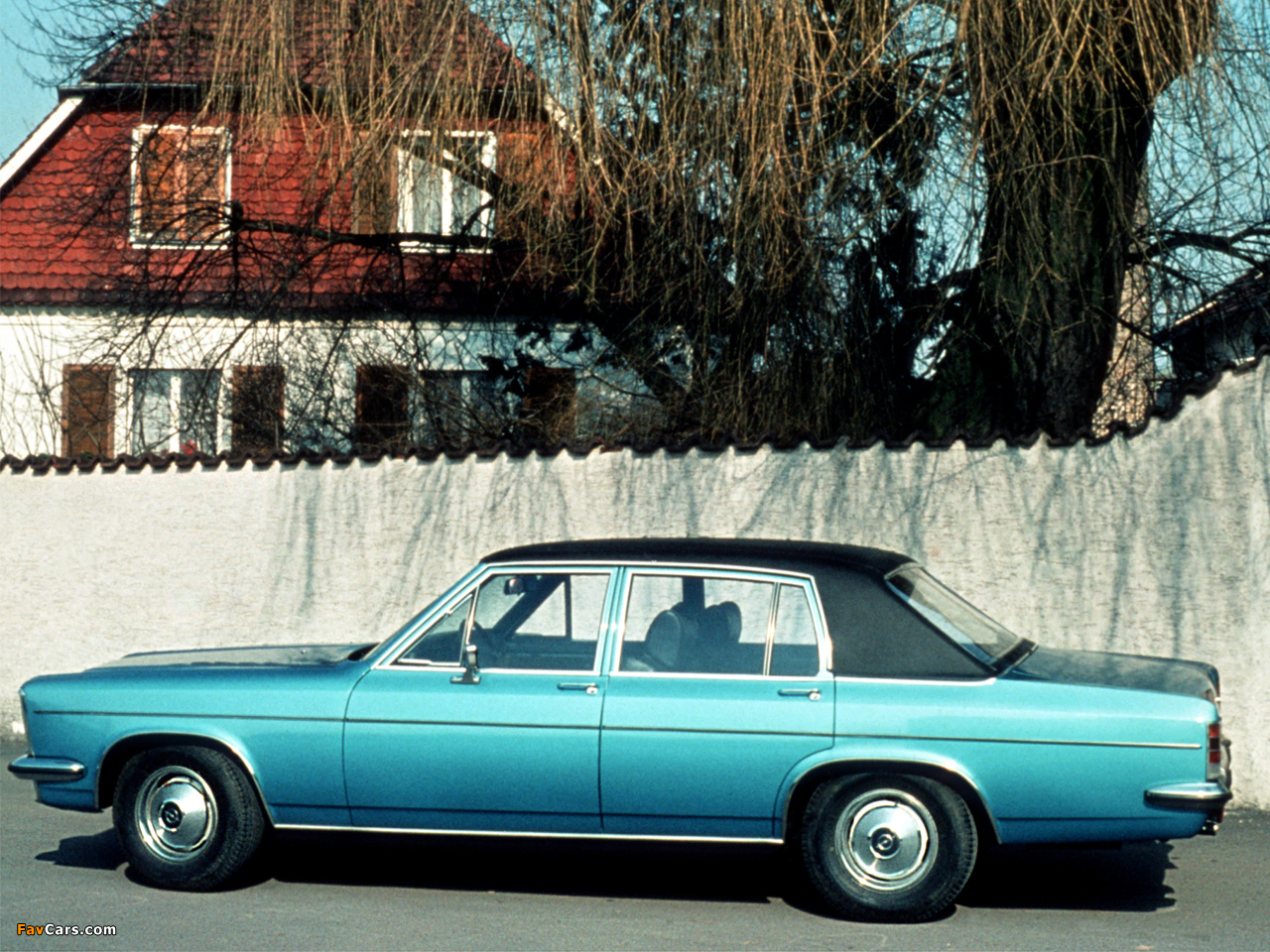 Opel Diplomat (B) 1969–77 photos (1280 x 960)