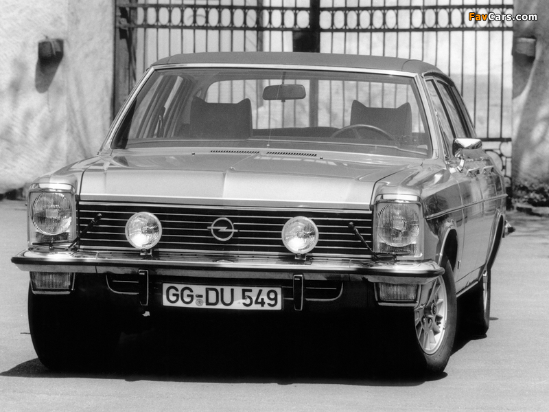 Opel Diplomat V8 (B) 1969–77 photos (800 x 600)