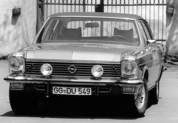 Opel Diplomat V8 (B) 1969–77 photos