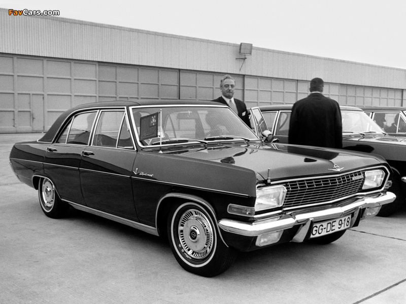 Opel Diplomat V8 (A) 1965–67 wallpapers (800 x 600)