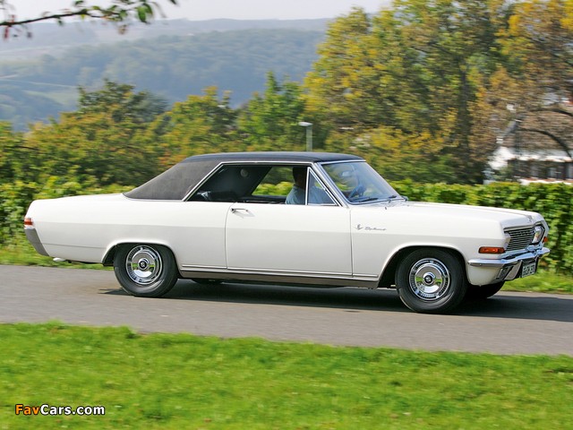 Opel Diplomat V8 Coupe (A) 1965–67 wallpapers (640 x 480)