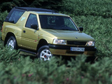 Opel Frontera Sport (A) 1992–98 images