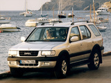 Opel Frontera (B) 1998–2003 images