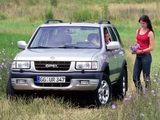 Opel Frontera (B) 1998–2003 pictures