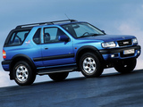 Opel Frontera Sport (B) 1998–2003 wallpapers