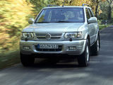 Opel Frontera (B) 1998–2003 wallpapers
