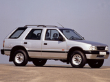 Pictures of Opel Frontera (A) 1992–98