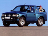 Pictures of Opel Frontera Sport (A) 1992–98