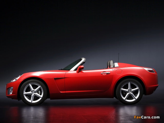 Pictures of Opel GT 2006–09 (640 x 480)