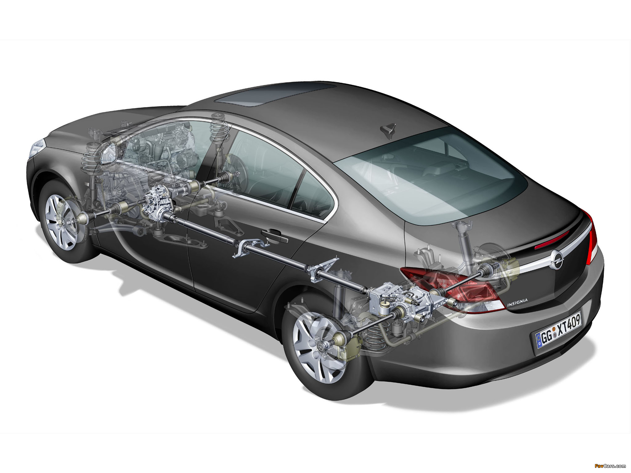 Images of Opel Insignia 2008 (2048 x 1536)