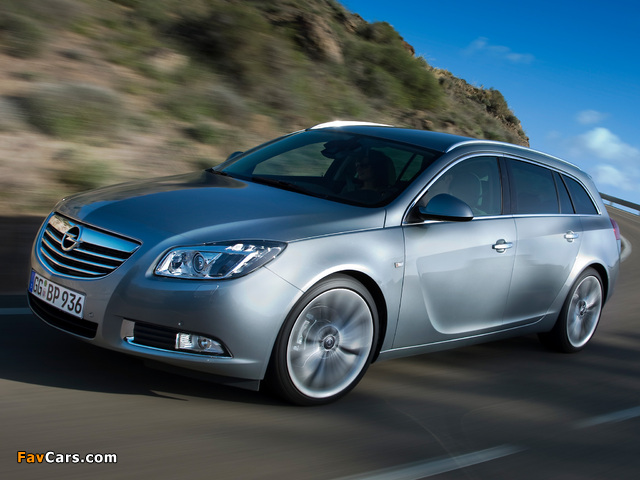 Images of Opel Insignia Sports Tourer 2008–13 (640 x 480)