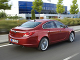 Images of Opel Insignia Turbo 2008–13
