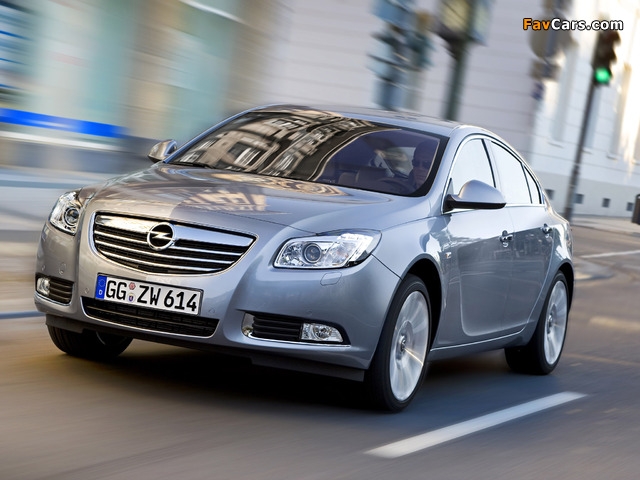 Images of Opel Insignia 2008 (640 x 480)