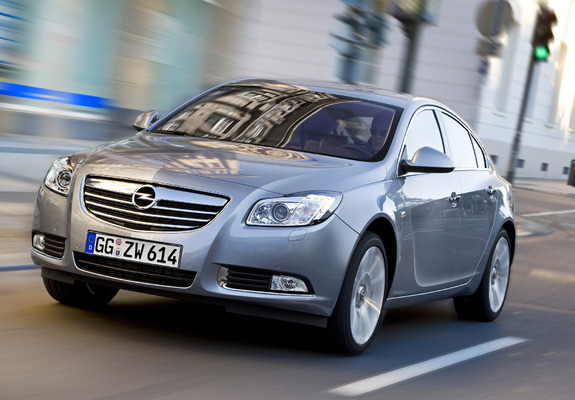 Images of Opel Insignia 2008