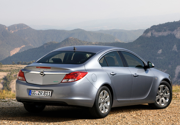 Images of Opel Insignia ecoFLEX 2009–13