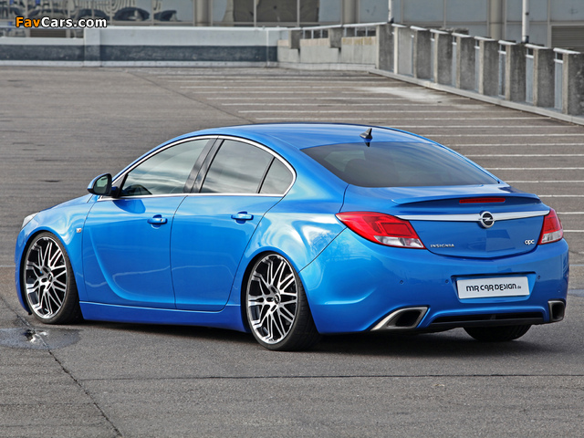 Images of MR Car Design Opel Insignia OPC 2012 (640 x 480)