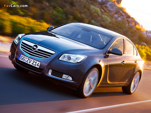 Opel Insignia 2008 images (640 x 480)
