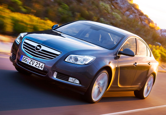Opel Insignia 2008 images