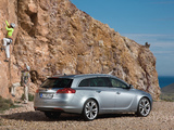 Opel Insignia Sports Tourer 2008–13 images