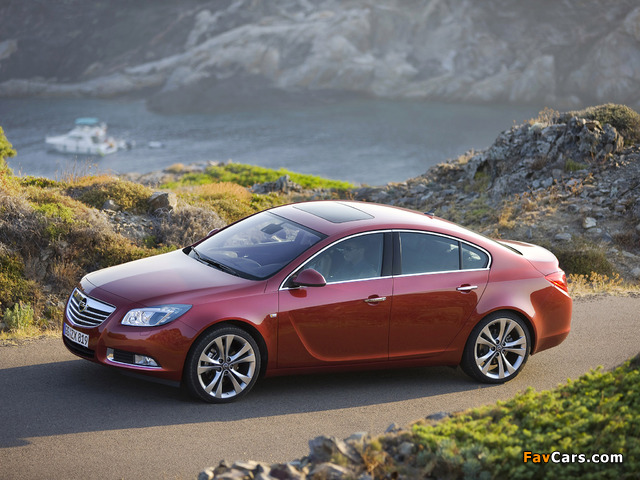 Opel Insignia Turbo 2008–13 images (640 x 480)